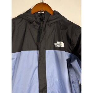 The North Face Boys Antora Rain Jacket Folk Blue Black NF0A82ST XL 14/16 NWT